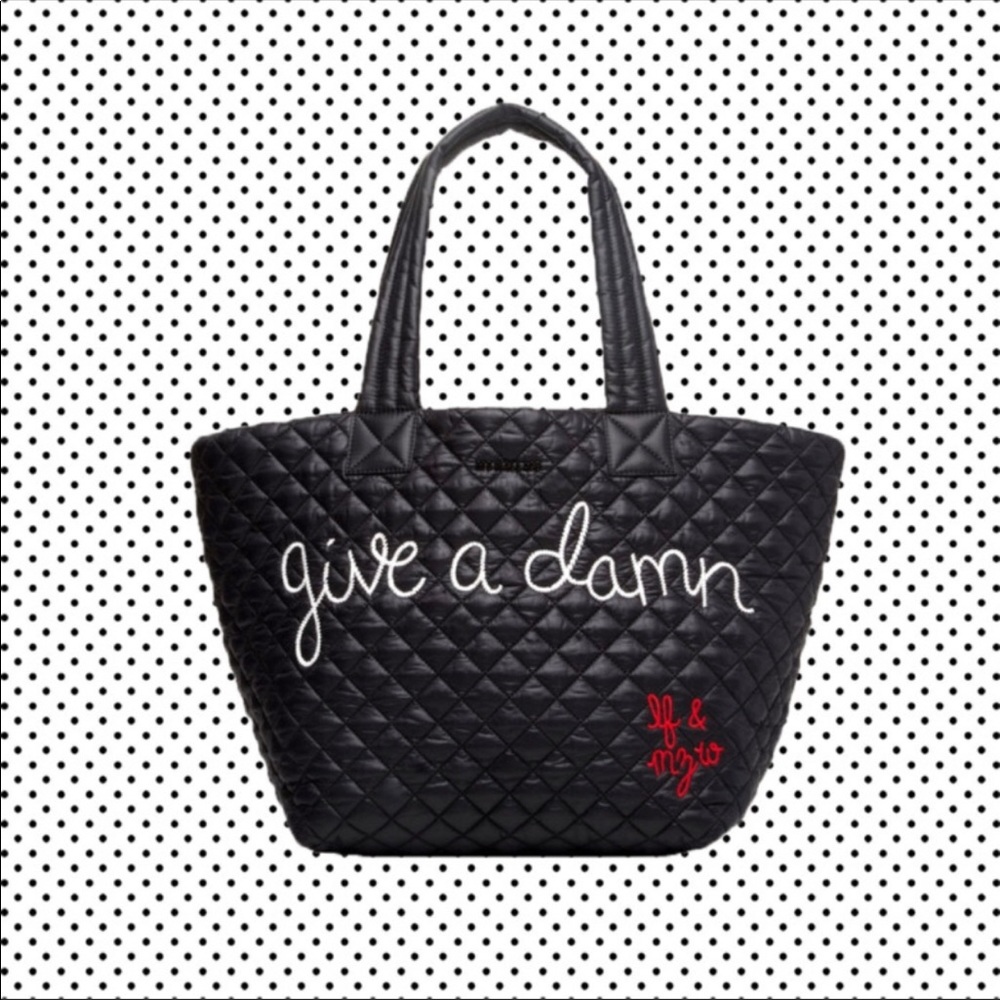 ISO MZ WALLACE LINGUA FRANCA GIVE A DAMN TOTE